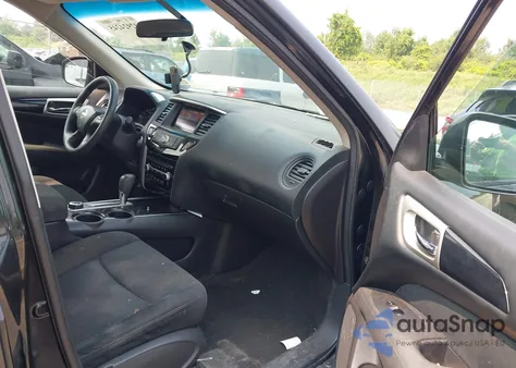 2015 Nissan Pathfinder S from USA, damaged, VIN 5N1AR2MM7FC643516